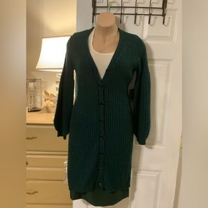 Woman’s Sweater Dress